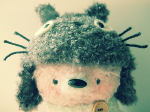 amigurumei pink fox crochet