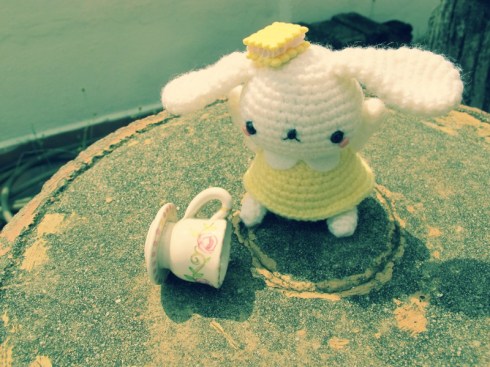 rabbit amigurumi yellow bunny amigurumei crochet