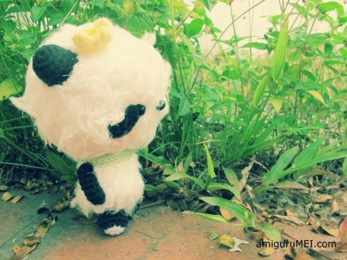 panda amigurumi bear crochet amigurumei prince