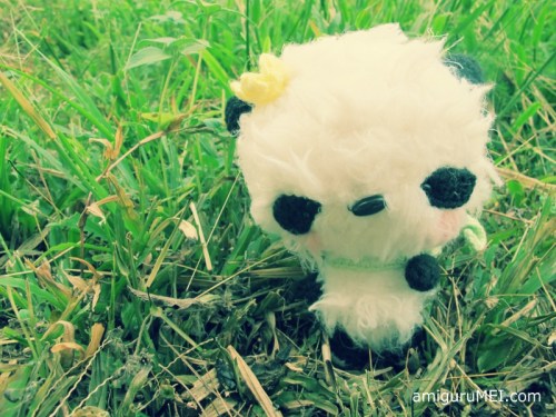 panda amigurumi amigurumei bear prince crochet