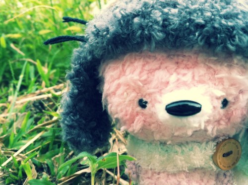 mei-chan amigurumi fox amigurumei crochet totoro ghibli pink