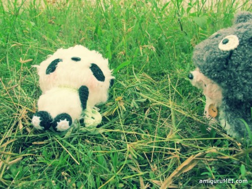 panda prince amigurumi amigurumei bear