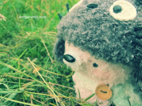 mei-chan totoro amigurumi pink fox amigurumei