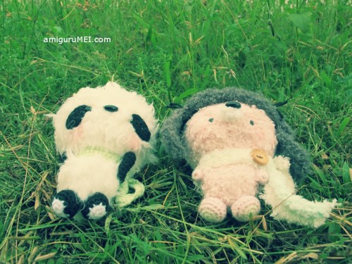 panda prince mei-chan totoro amigurumi amigurumei bear fox