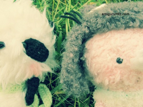panda prince mei-chan totoro amigurumi amigurumei bear fox