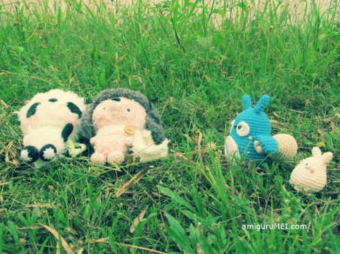 panda prince mei-chan totoro amigurumi amigurumei ghibli