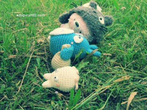 mei-chan totoro amigurumi amigurumei ghibli