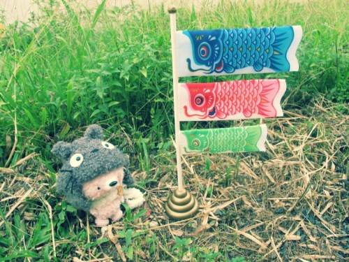 koinobori amigurumi mei-chan amigurumei crochet totoro ghibli