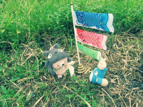 mei-chan totoro amigurumi fox amigurumei crochet totoro ghibli