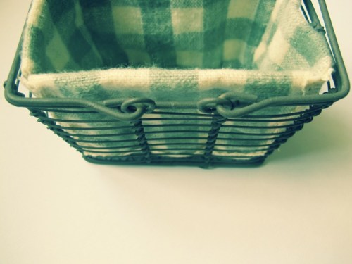 sewing basket zakka
