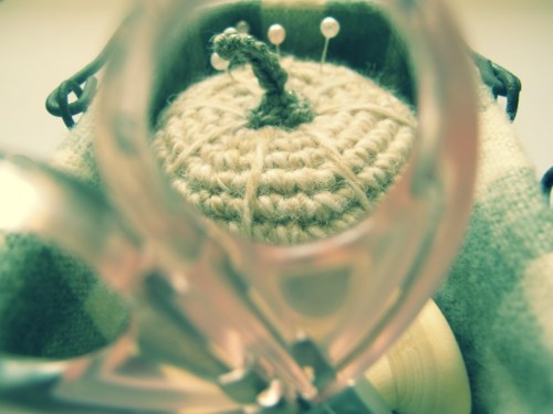 pumpkin amigurumi pin cushion crochet zakka