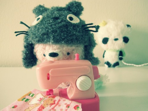 amigurumei crochet ghibli