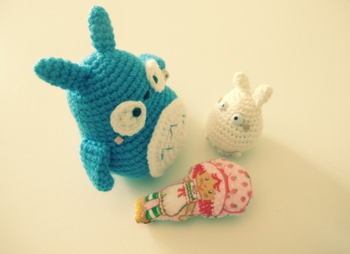 ghibli crochet amigurumei