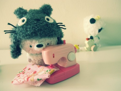 fuzzy crochet amigurumei