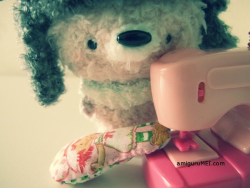 fuzzy crochet amigurumei