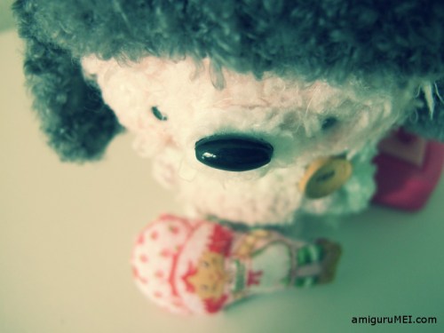 strawberry shortcake crochet