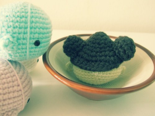 bo crochet amigurumei