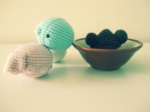 bo crochet amigurumei