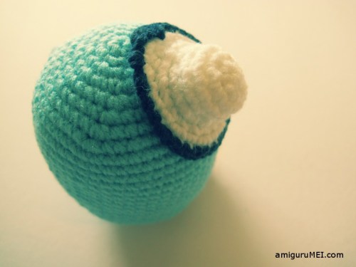 penguin blue crochet amigurumei sanrio