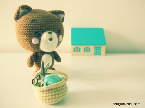 komaneko amigurumi cat amigurumei crochet