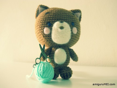 komaneko amigurumi cat amigurumei crochet