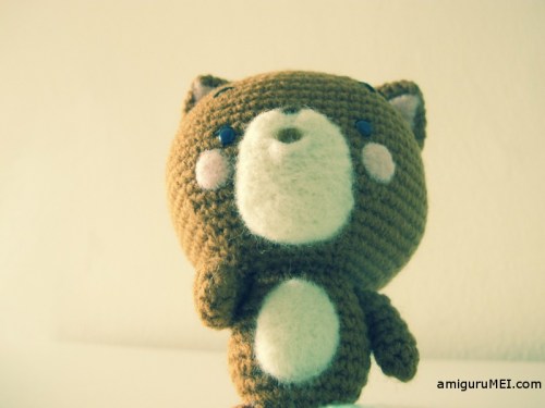 komaneko amigurumi cat amigurumei crochet
