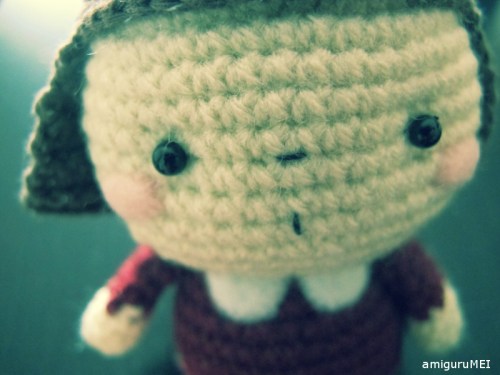 cute girl japanese amigurumi amigurumei crochet child