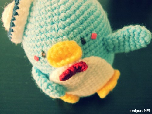 tuxedo sam sanrio amigurumi penguin crochet amigurumei