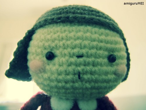 cute girl japanese amigurumi crochet amigurumei child