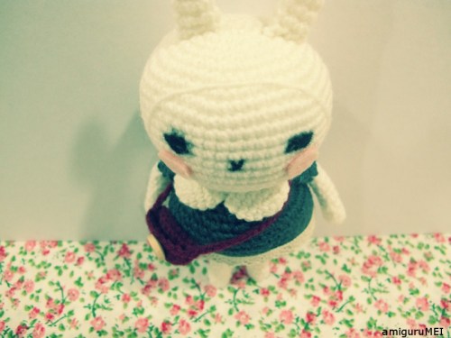 bunny amigurumei crochet