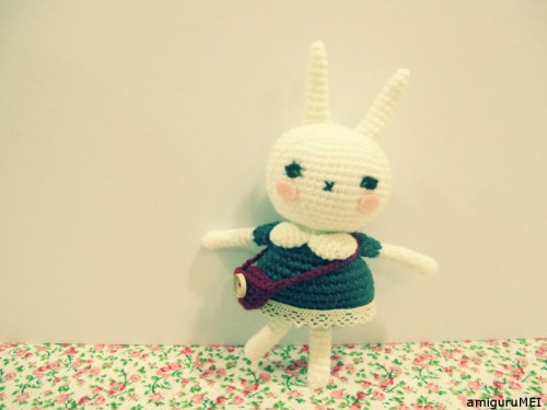 bunny amigurumei crochet