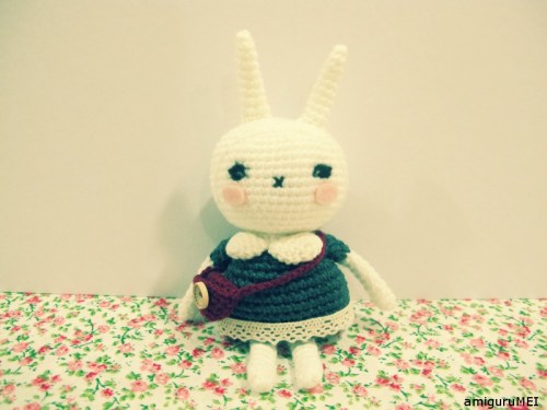 bunny amigurumei crochet