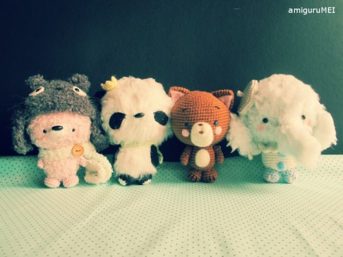 ghibli cat prince fox crochet amigurumei