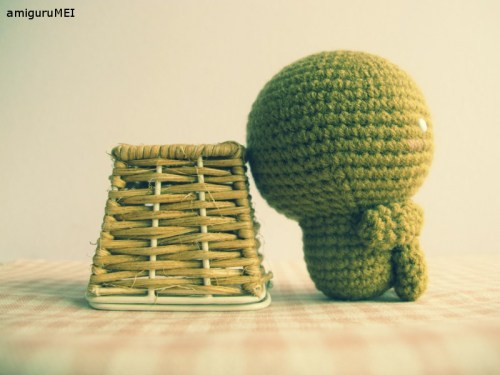 kogepan amigurumi burnt bread crochet amigurumei sanx