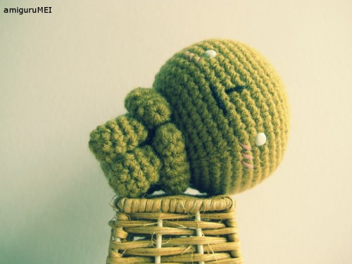 kogepan amigurumi burnt bread crochet amigurumei sanx