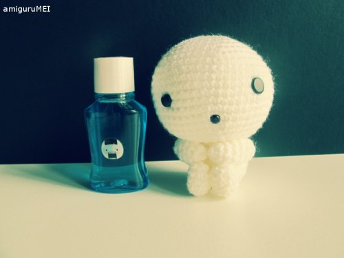 Kodama amigurumi amigurumei ghibli princess mononoke crochet hayao miyazaki anime