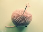 pandapple amigurumi sanrio