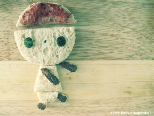 pandapple charaben sanrio cute kawaii food