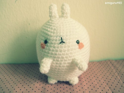 molang amigurumi amigurumei korea rabbit crochet bunny fat
