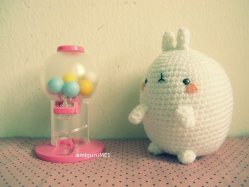 molang amigurumi amigurumei korea rabbit crochet bunny fat