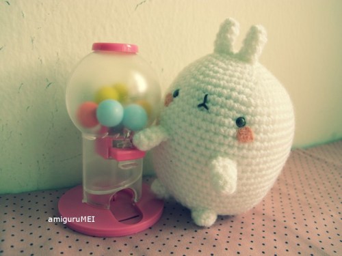 molang amigurumi amigurumei korea rabbit crochet bunny fat
