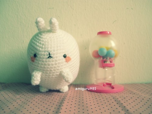 molang amigurumi amigurumei korea rabbit crochet bunny fat