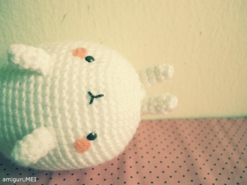 molang amigurumi amigurumei korea rabbit crochet bunny fat