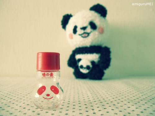 panda amigurumi shirokuma cafe amigurumei crochet fuzzy anime japan