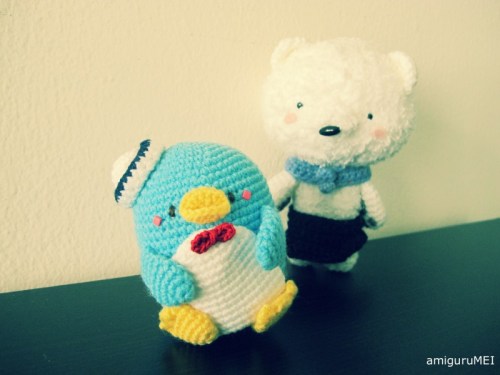 shirokuma cafe amigurumi