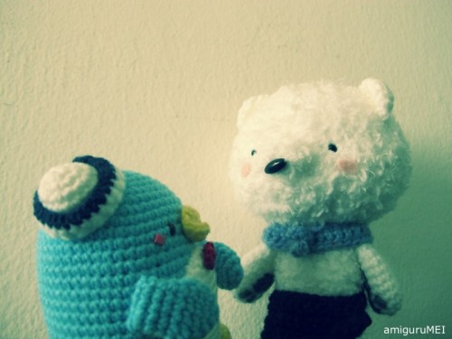 shirokuma cafe amigurumi