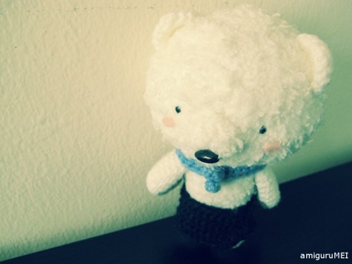 shirokuma cafe amigurumi