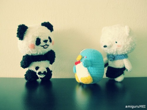 shirokuma cafe amigurumi