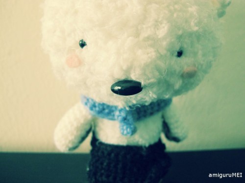 shirokuma cafe amigurumi