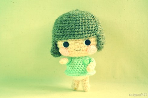 crochet girl amigurumei